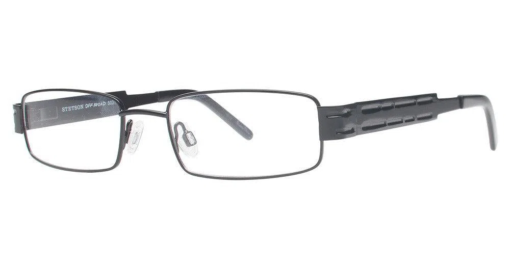 Stetson Off Road OR5031 Eyeglasses - Shiny Black - view 3